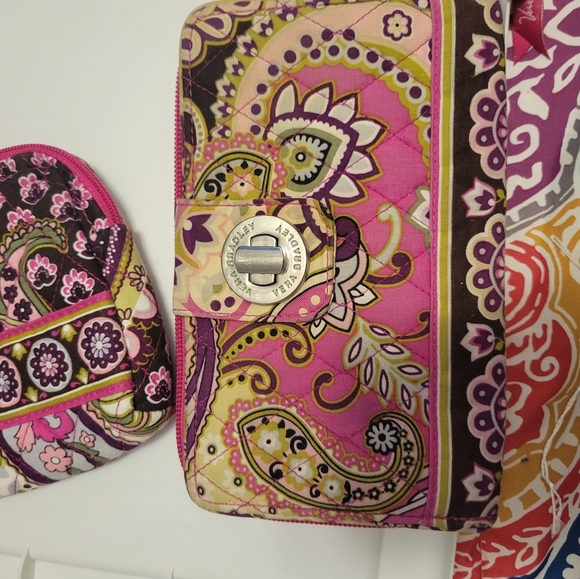 COPY - Vera Bradley 3pc set small backpack,  wallet and cosmetic bag - Picture 9 of 13